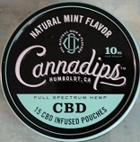 CANNADIPS CBD MINT 5CT ROLL 